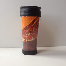 Smaug Dragon, The Hobbit Travel Mug