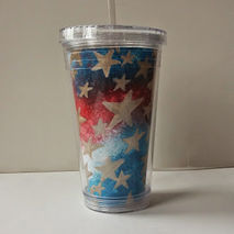 Stars and Stripes American Flag Travel Cup