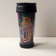 Doctor Who Dalek Galaxy Travel Cup