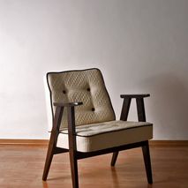 Restored Mid-Century Modern Chair