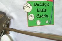 Daddy's Little Caddy Bodysuit