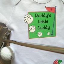 Daddy's Little Caddy Bodysuit