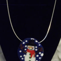 winter holiday choker