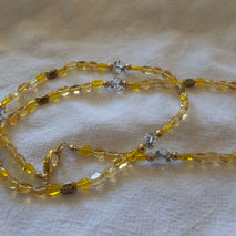 golden lights necklace