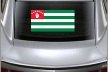 Abkhazia Flag Sticker Car Or Wall Vinyl Decal
