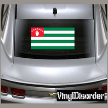 Abkhazia Flag Sticker Car Or Wall Vinyl Decal