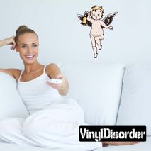 Angel Wall Decal - Vinyl Car Sticker - Uscolor001