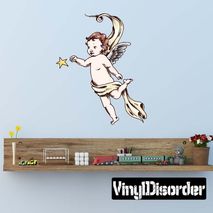 Angel Wall Decal - Vinyl Car Sticker - Uscolor002