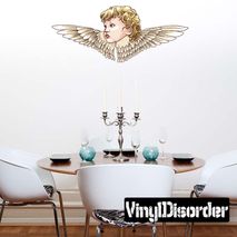 Angel Wall Decal - Vinyl Car Sticker - Uscolor004