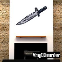 Army Knife Wall Decal - Vinyl Car Sticker - Uscolor004