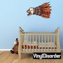 Badminton Shuttle Wall Decal - Vinyl Car Sticker - Uscolor001