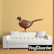Bird Wall Decal - Vinyl Car Sticker - Uscolor013