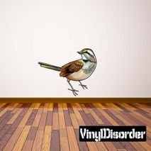 Bird Wall Decal - Vinyl Car Sticker - Uscolor022