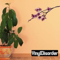 Blossom Branch Wall Decal - Vinyl Car Sticker - Uscolor002