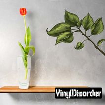 Blossom Branch Wall Decal - Vinyl Car Sticker - Uscolor005