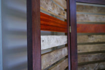 Room Divider / Partition made from Reclaimed wood
