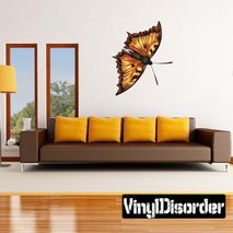 Butterfly Wall Decal - Vinyl Car Sticker - Uscolor001