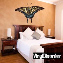 Butterfly Wall Decal - Vinyl Car Sticker - Uscolor003