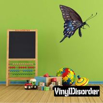 Butterfly Wall Decal - Vinyl Car Sticker - Uscolor004