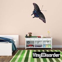 Butterfly Wall Decal - Vinyl Car Sticker - Uscolor005