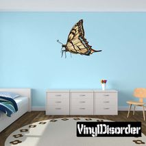 Butterfly Wall Decal - Vinyl Car Sticker - Uscolor006