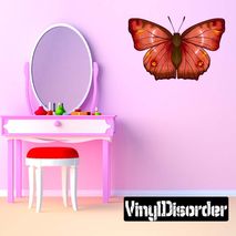 Butterfly Wall Decal - Vinyl Car Sticker - Uscolor007