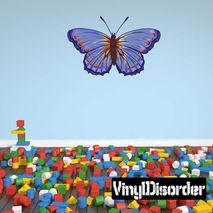 Butterfly Wall Decal - Vinyl Car Sticker - Uscolor009
