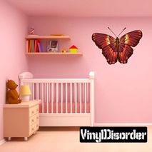 Butterfly Wall Decal - Vinyl Car Sticker - Uscolor010