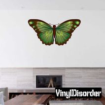 Butterfly Wall Decal - Vinyl Car Sticker - Uscolor012