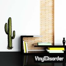 Cactus Wall Decal - Vinyl Car Sticker - Uscolor001