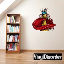 Chess King Wall Decal - Vinyl Car Sticker - Uscolor002