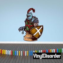 Chess Knight Wall Decal - Vinyl Car Sticker - Uscolor001