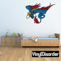 Chinese Dragon Wall Decal - Vinyl Car Sticker - Uscolor002