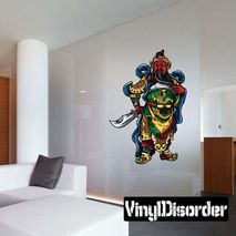 Chinese God Wall Decal - Vinyl Car Sticker - Uscolor002