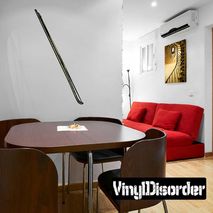 Chinese Instrument Wall Decal - Vinyl Car Sticker - Uscolor006