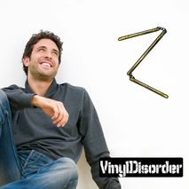 Chinese Weapon Wall Decal - Vinyl Car Sticker - Uscolor008