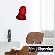 Christmas Bell Wall Decal - Vinyl Car Sticker - Uscolor001