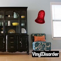 Christmas Bell Wall Decal - Vinyl Car Sticker - Uscolor004