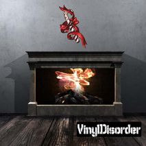 Christmas Candy Cane Wall Decal - Vinyl Car Sticker - Uscolor004