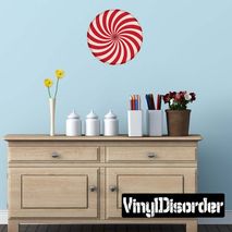 Christmas Candy Wall Decal - Vinyl Car Sticker - Uscolor001