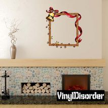 Christmas Frame Wall Decal - Vinyl Car Sticker - Uscolor001
