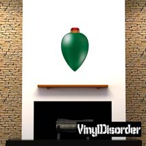 Christmas Ornament Wall Decal - Vinyl Car Sticker - Uscolor004