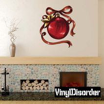 Christmas Ornament Wall Decal - Vinyl Car Sticker - Uscolor010