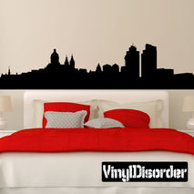 Netherlands Skyline Vinyl Wall Decal or Car Sticker SS112