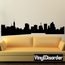 Buenos Aires Skyline Vinyl Wall Decal or Car Sticker SS017