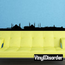 Istanbul Skyline Vinyl Wall Decal or Car Sticker SS036