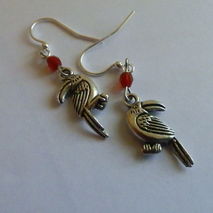 toucan earrings