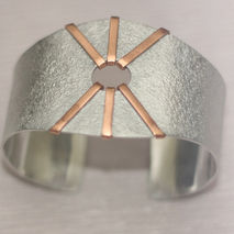 ALUMINIUM CUFF BRACELET / WOMENS CUFF BRACELET / UNISEX BRACELET