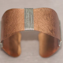 COPPER CUFF BRACELET / COPPER BRASS / UNISEX CUFF BRACELET