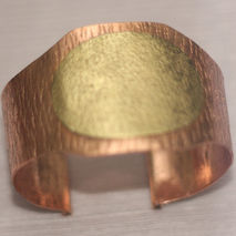 COPPER CUFF BRACELET / COPPER BRASS / UNISEX CUFF BRACELET